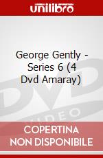 George Gently - Series 6 (4 Dvd Amaray) dvd