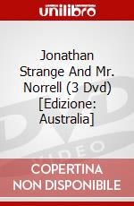 Jonathan Strange And Mr. Norrell (3 Dvd) [Edizione: Australia] dvd