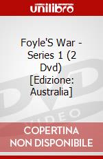 Foyle'S War - Series 1 (2 Dvd) [Edizione: Australia] dvd