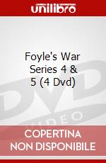 Foyle's War Series 4 & 5 (4 Dvd) dvd