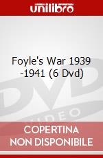 Foyle's War 1939 -1941 (6 Dvd) dvd