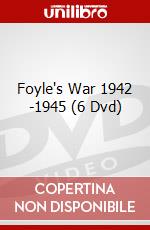 Foyle's War 1942 -1945 (6 Dvd) dvd