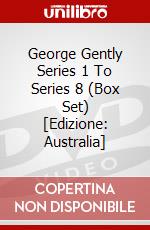 George Gently Series 1 To Series 8 (Box Set) [Edizione: Australia] dvd