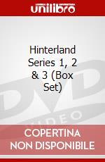 Hinterland Series 1, 2 & 3 (Box Set) dvd