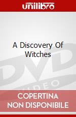 A Discovery Of Witches dvd