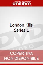 London Kills Series 1 dvd