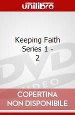 Keeping Faith Series 1 - 2 dvd