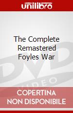 The Complete Remastered Foyles War dvd
