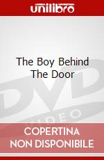 The Boy Behind The Door dvd