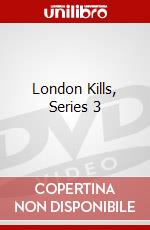 London Kills, Series 3 dvd