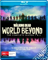 (Blu-Ray Disk) Walking Dead, The: World Beyond, Season 1-2 (4 Blu Ray) brd