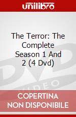 The Terror: The Complete Season 1 And 2 (4 Dvd) dvd
