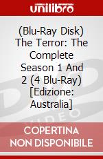 (Blu-Ray Disk) The Terror: The Complete Season 1 And 2 (4 Blu-Ray) [Edizione: Australia] brd