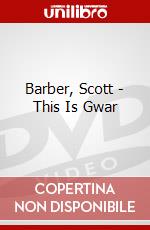 Barber, Scott - This Is Gwar dvd