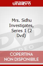 Mrs. Sidhu Investigates, Series 1 (2 Dvd) dvd