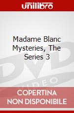 Madame Blanc Mysteries, The Series 3 dvd