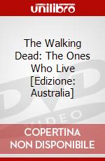 The Walking Dead: The Ones Who Live [Edizione: Australia] dvd