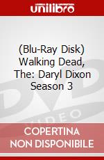 (Blu-Ray Disk) Walking Dead, The: Daryl Dixon Season 3 brd
