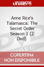 Anne Rice's Talamasca: The Secret Order Season 1 (2 Dvd) dvd