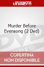 Murder Before Evensong (2 Dvd) dvd