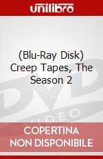 (Blu-Ray Disk) Creep Tapes, The Season 2 brd