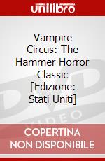 Vampire Circus: The Hammer Horror Classic [Edizione: Stati Uniti] dvd