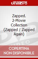 Zapped. 2-Movie Collection (Zapped / Zapped Again) dvd