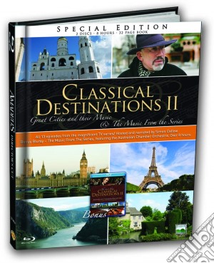 (Blu-Ray Disk) Classical Destinations 2 (2 Blu-Ray) [Edizione: Australia] film in dvd