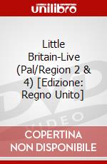 Little Britain-Live (Pal/Region 2 & 4) [Edizione: Regno Unito] dvd
