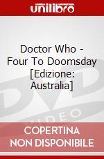 Doctor Who - Four To Doomsday [Edizione: Australia] dvd