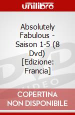 Absolutely Fabulous - Saison 1-5 (8 Dvd) [Edizione: Francia] dvd