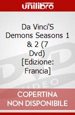 Da Vinci'S Demons Seasons 1 & 2 (7 Dvd) [Edizione: Francia] dvd