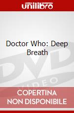 Doctor Who: Deep Breath dvd