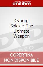 Cyborg Soldier: The Ultimate Weapon dvd