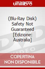 (Blu-Ray Disk) Safety Not Guaranteed [Edizione: Australia] brd