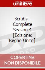 Scrubs - Complete Season 4 [Edizione: Regno Unito] dvd