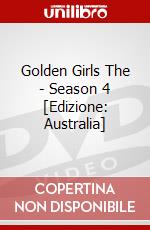 Golden Girls The - Season 4 [Edizione: Australia] dvd