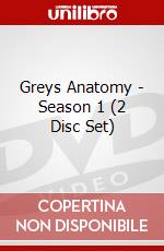 Greys Anatomy - Season 1 (2 Disc Set) dvd