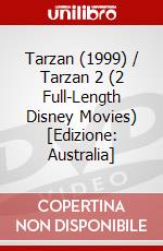 Tarzan (1999) / Tarzan 2 (2 Full-Length Disney Movies) [Edizione: Australia] dvd