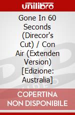 Gone In 60 Seconds (Direcor's Cut) / Con Air (Extenden Version) [Edizione: Australia] dvd