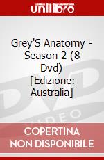 Grey'S Anatomy - Season 2 (8 Dvd) [Edizione: Australia] dvd