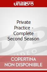Private Practice - Complete Second Season dvd