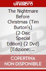 The Nightmare Before Christmas (Tim Burton's) (2-Disc Special Edition) (2 Dvd) [Edizione: Australia] dvd