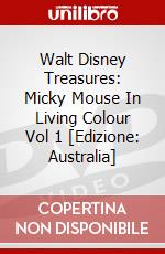Walt Disney Treasures: Micky Mouse In Living Colour Vol 1 [Edizione: Australia] dvd