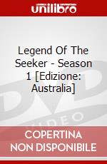 Legend Of The Seeker - Season 1 [Edizione: Australia] dvd