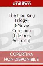 The Lion King Trilogy: 3-Movie Collection [Edizione: Australia] dvd