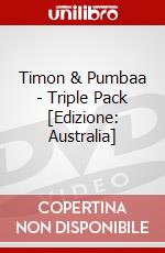 Timon & Pumbaa - Triple Pack [Edizione: Australia] dvd