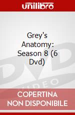 Grey's Anatomy: Season 8 (6 Dvd) dvd