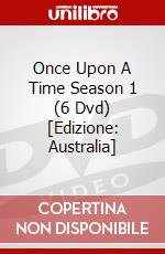 Once Upon A Time Season 1 (6 Dvd) [Edizione: Australia] dvd