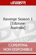 Revenge Season 1 [Edizione: Australia] dvd